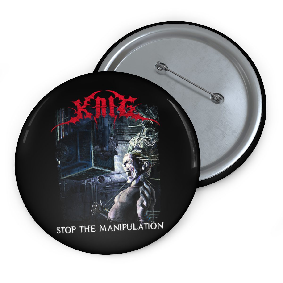 Krig - Stop The Manipulation Pin Buttons