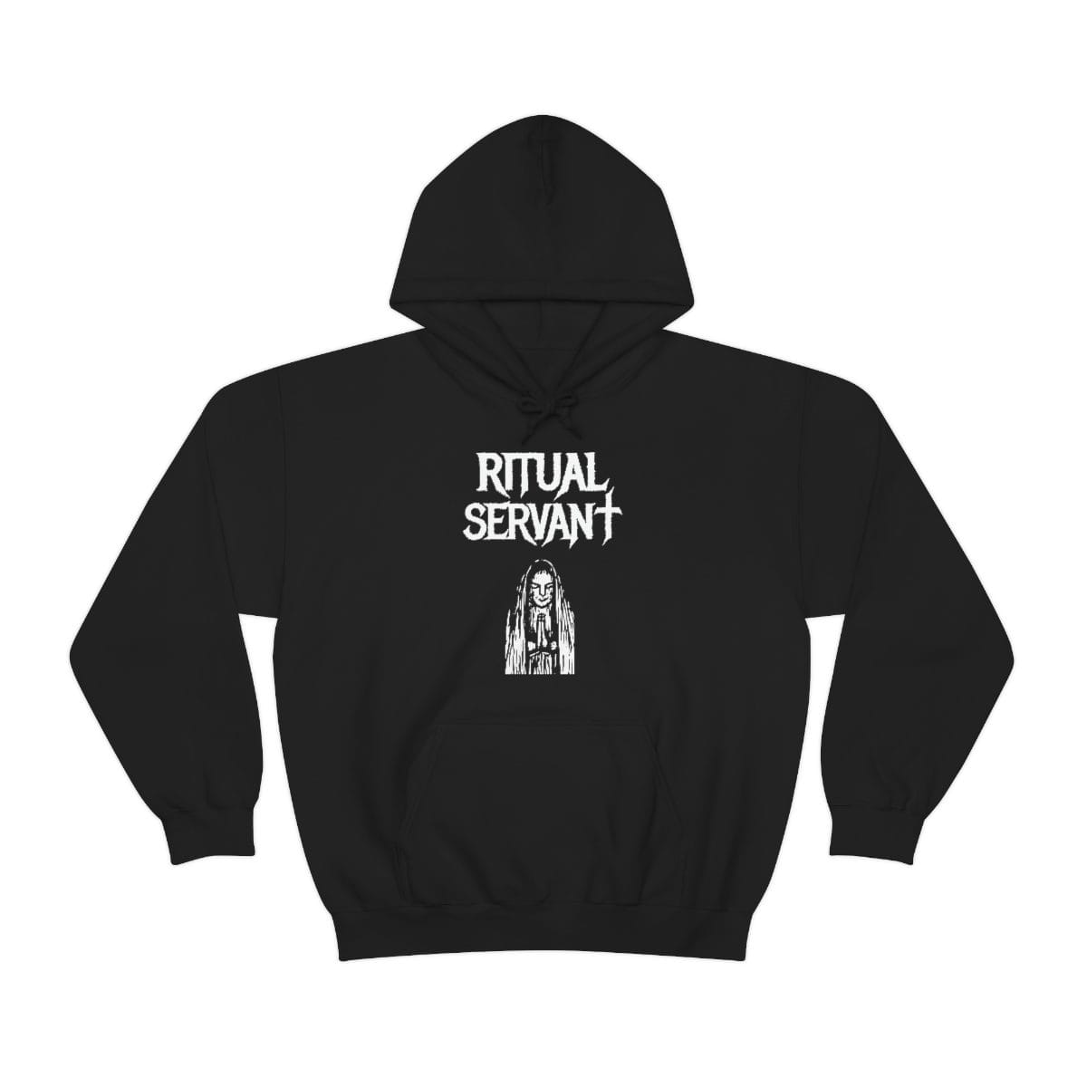 Ritual Servant LUX Mascot Pullover Hooded Sweatshirt