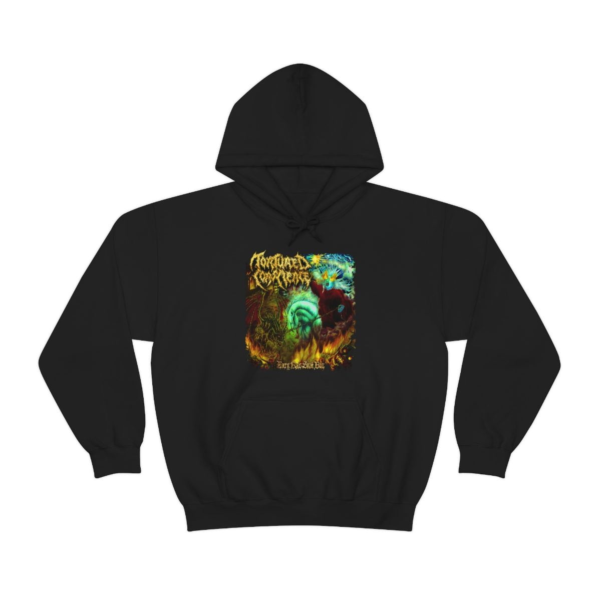 Tortured Conscience - Every Knee Shall Bow Pullover Hooded Sweatshirt