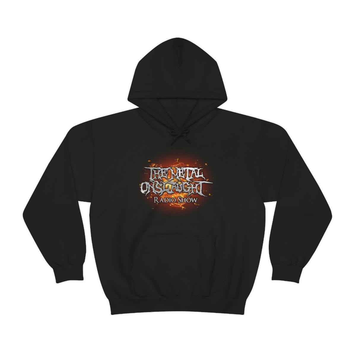The Metal Onslaught Radio Show - Death To Life Pullover Hooded Sweatshirt