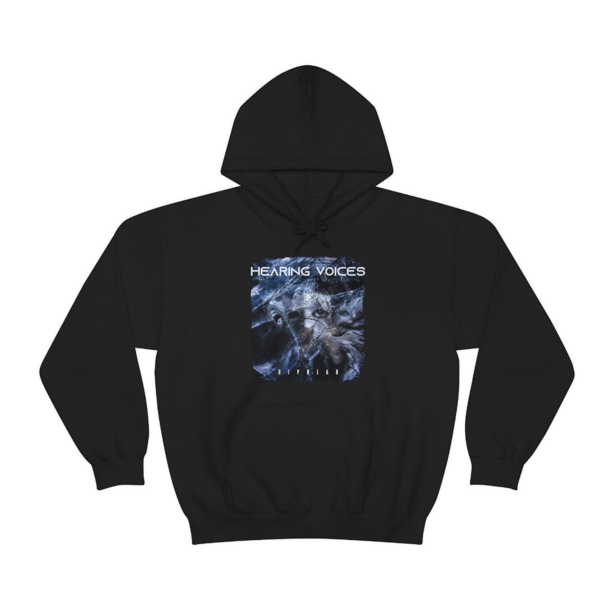 Hearing Voices - Bipolar Pullover Hooded Sweatshirt