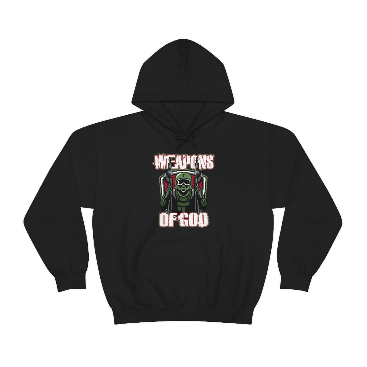 Weapons of God Pullover Hooded Sweatshirt (18500)