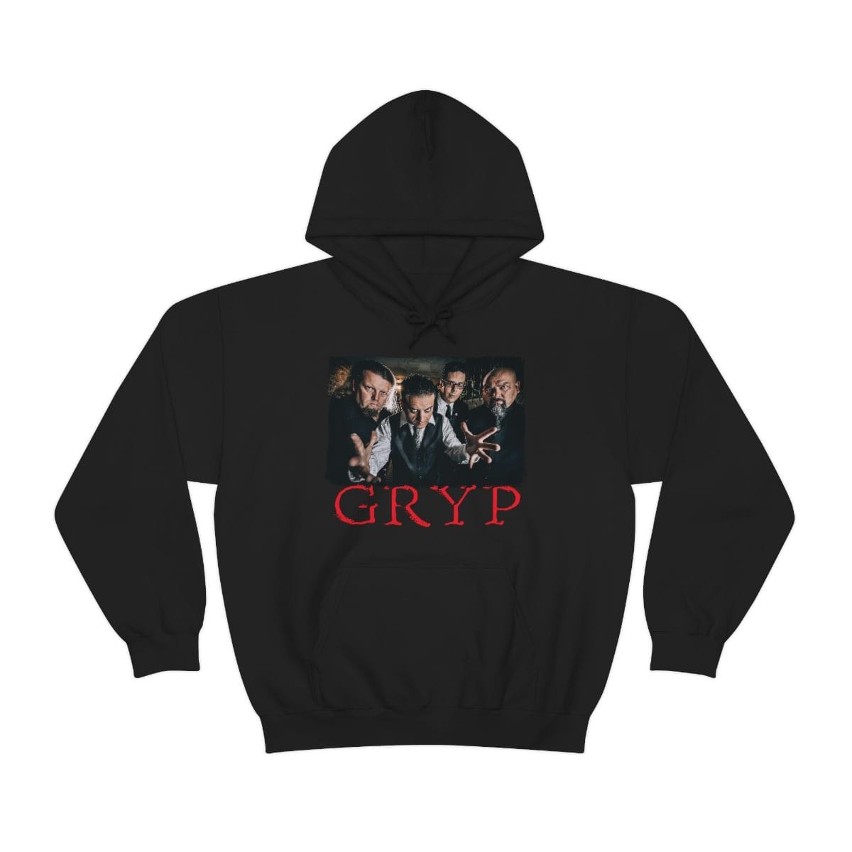 Gryp Photo Pullover Hooded Sweatshirt