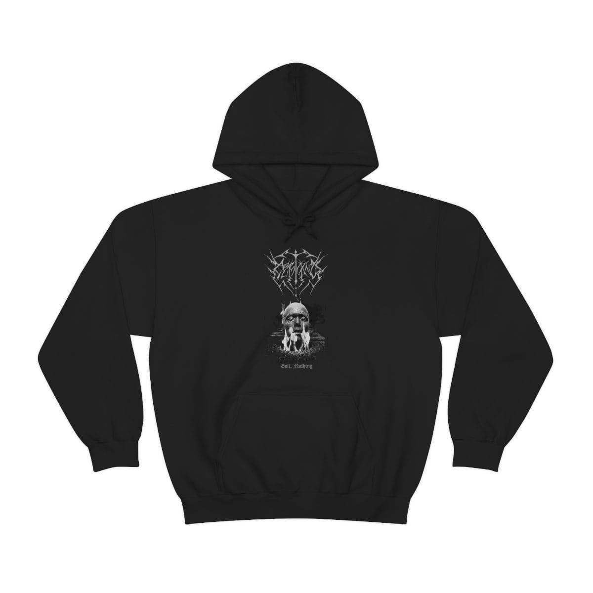 Trastorno - Evil, Nothing Pullover Hooded Sweatshirt (2-Sided)