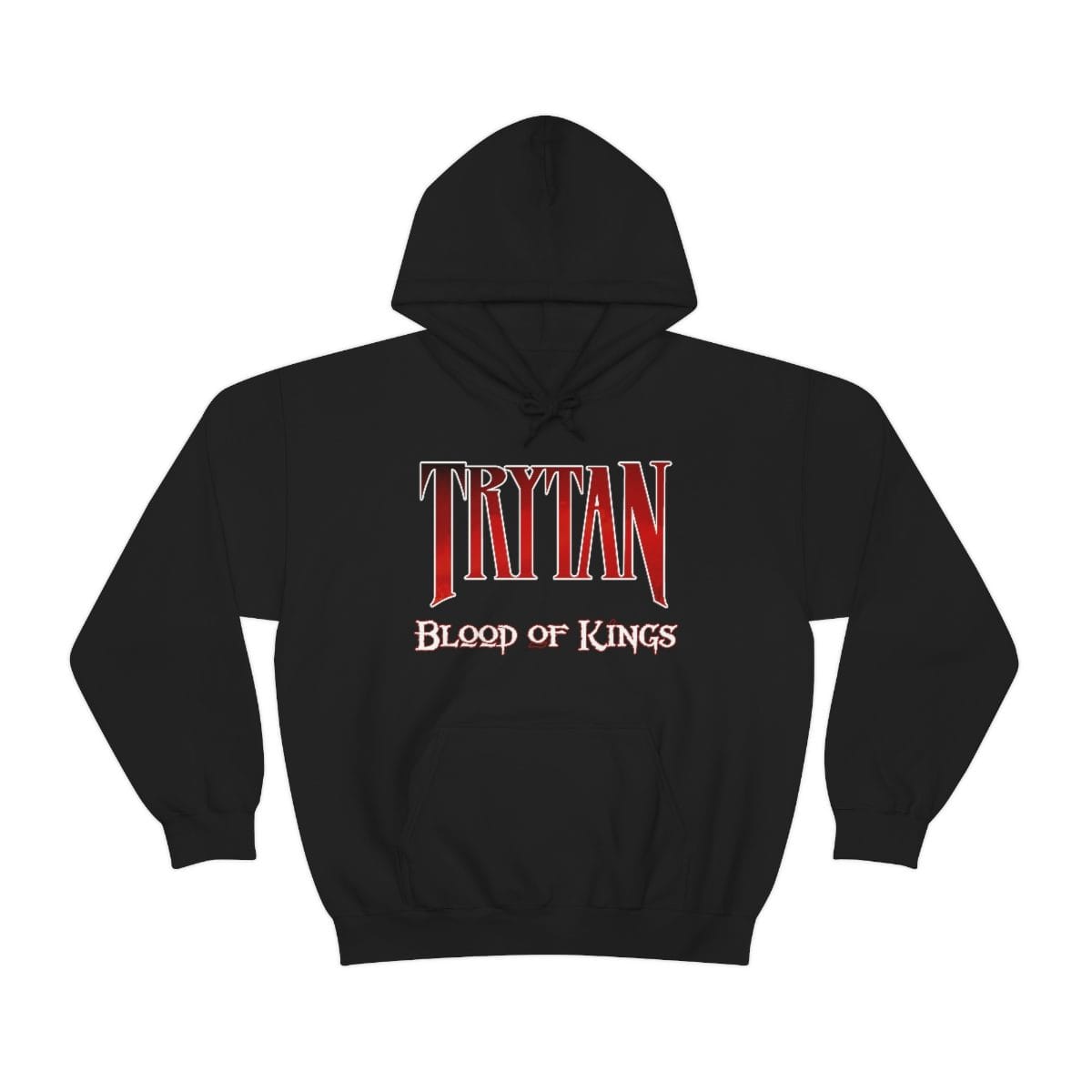 Trytan - Blood of Kings Pullover Hooded Sweatshirt