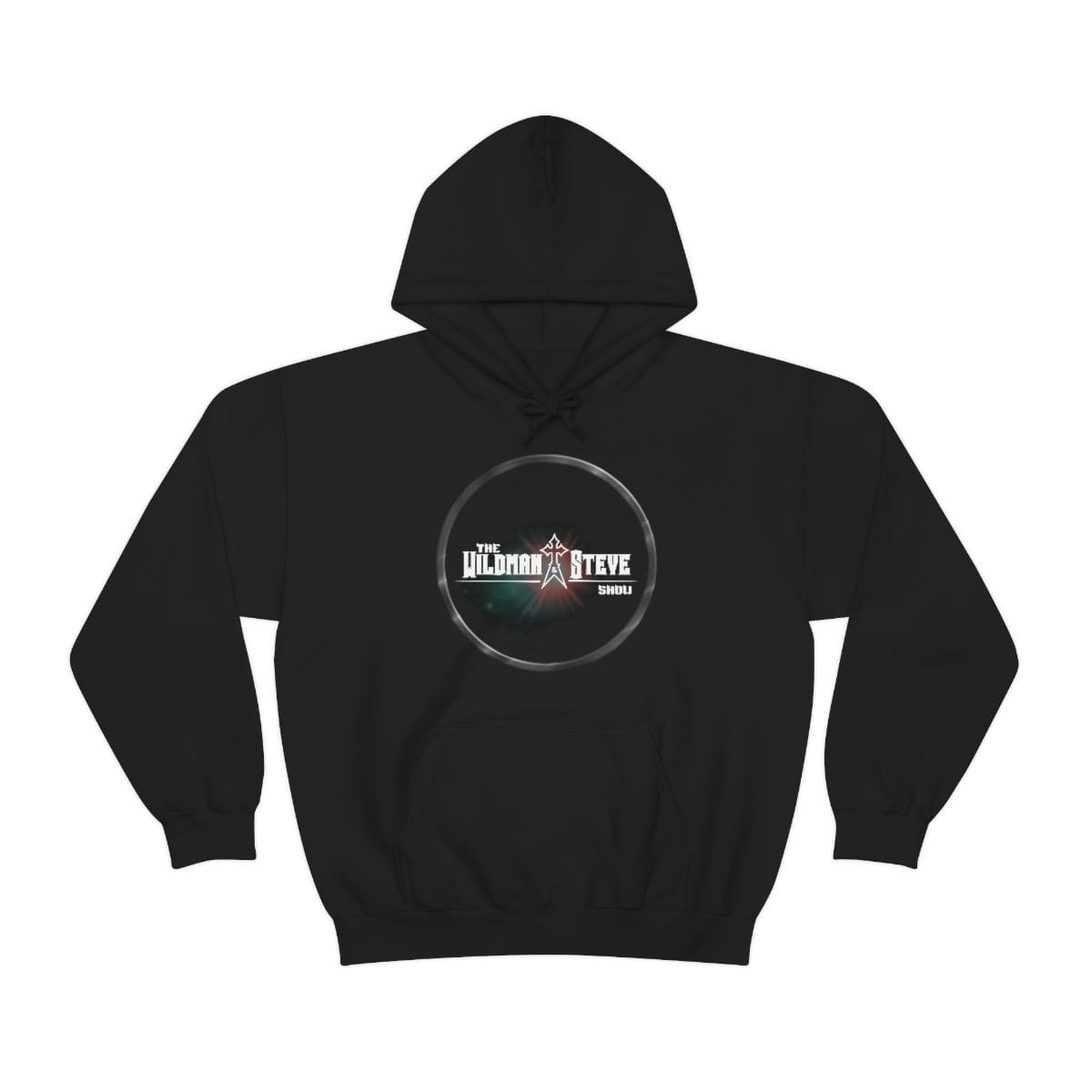 The Wildman and Steve Show - Red Glare Pullover Hooded Sweatshirt