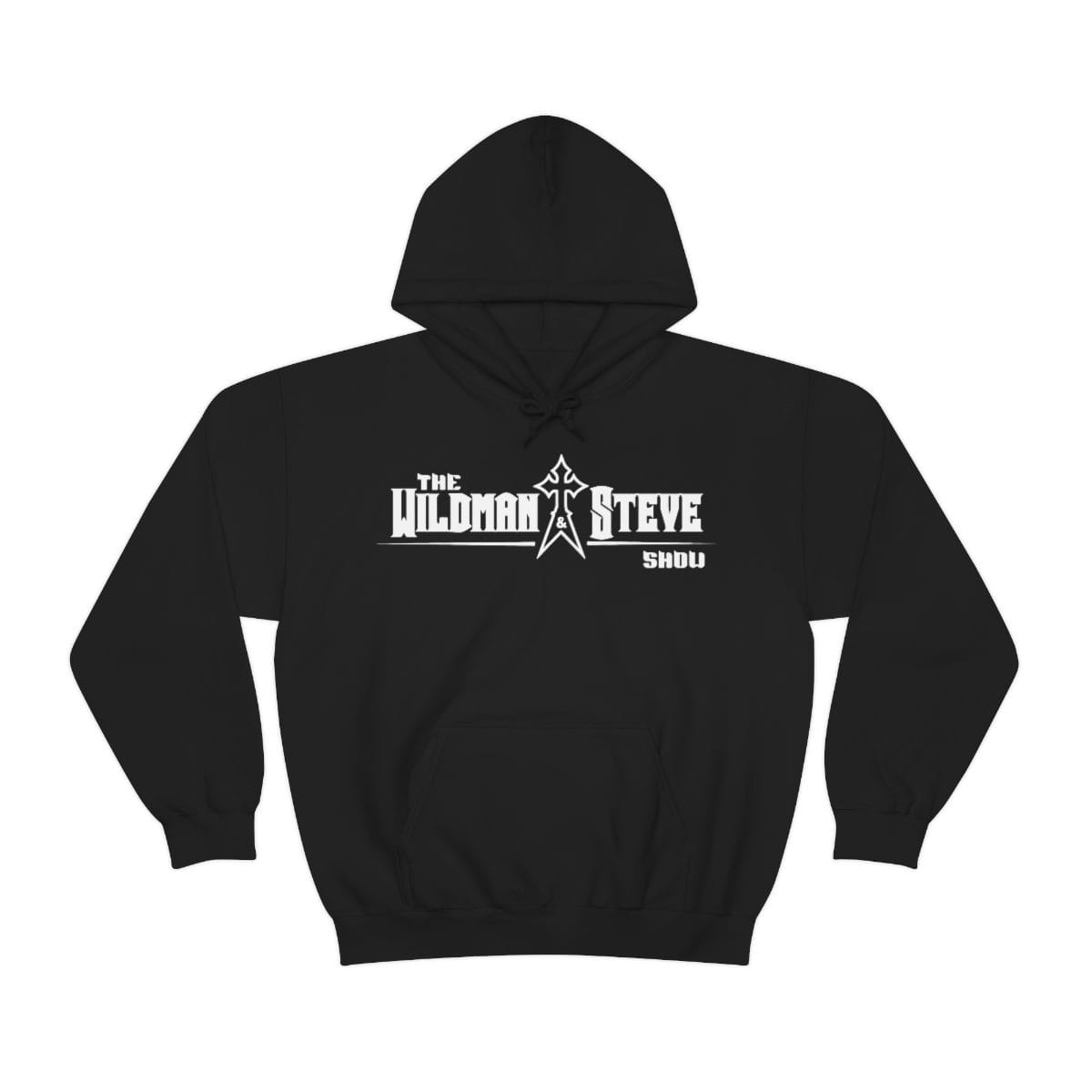 The Wildman and Steve Show Logo Pullover Hooded Sweatshirt