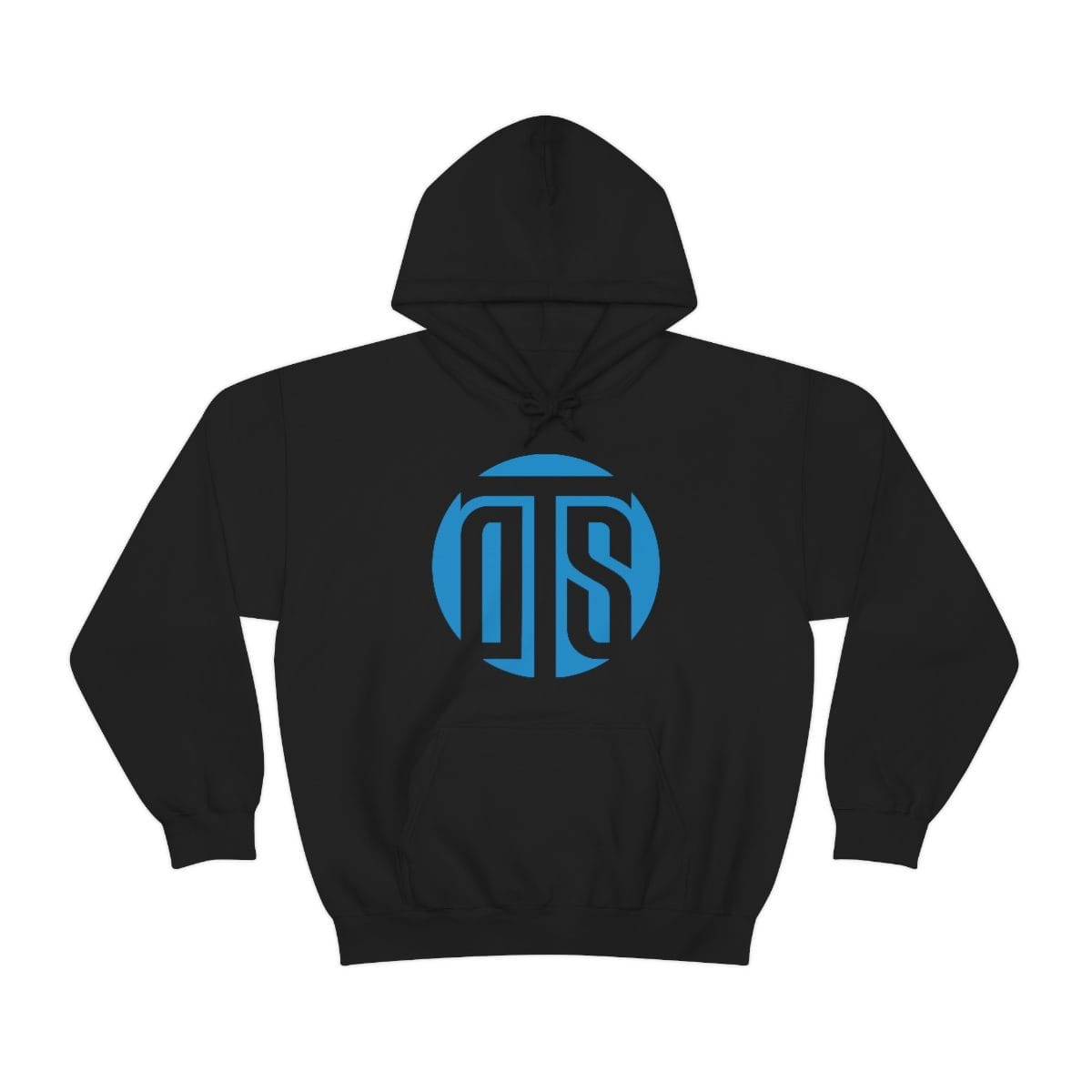 Outside The Shadows OTS - Blue Pullover Hooded Sweatshirt