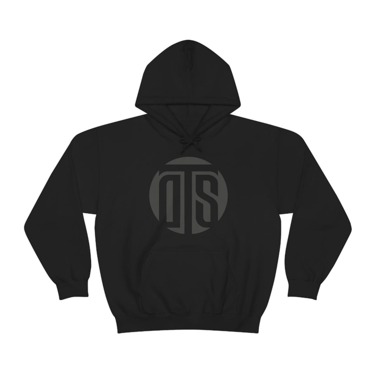 Outside The Shadows OTS - Gray Pullover Hooded Sweatshirt
