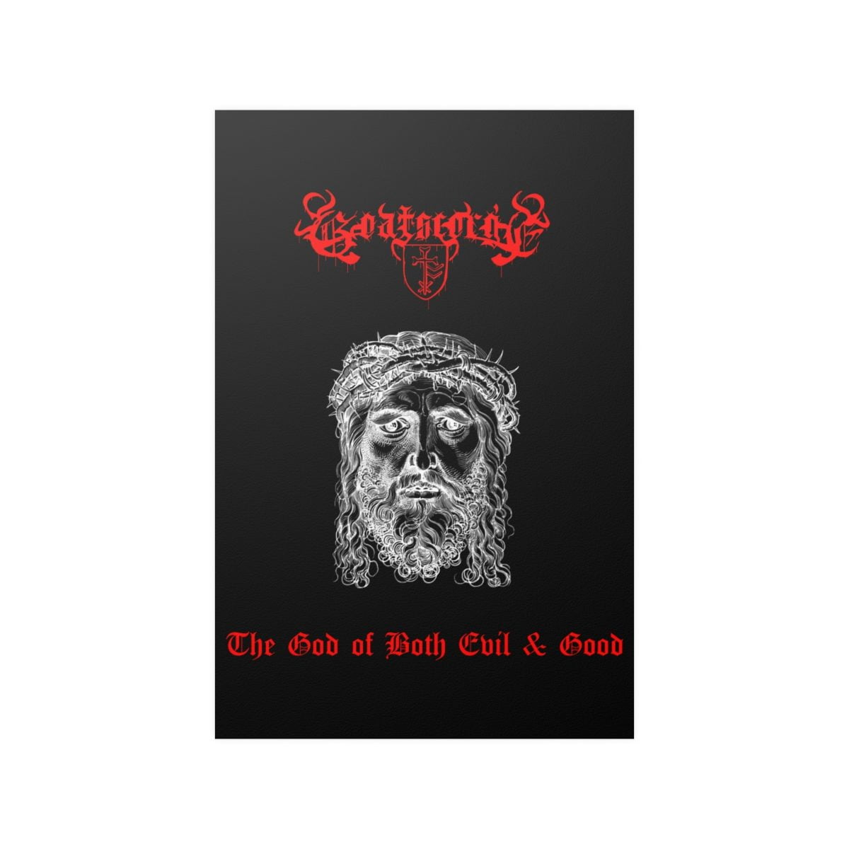Goatscorge - The God of Both Evil and Good Posters