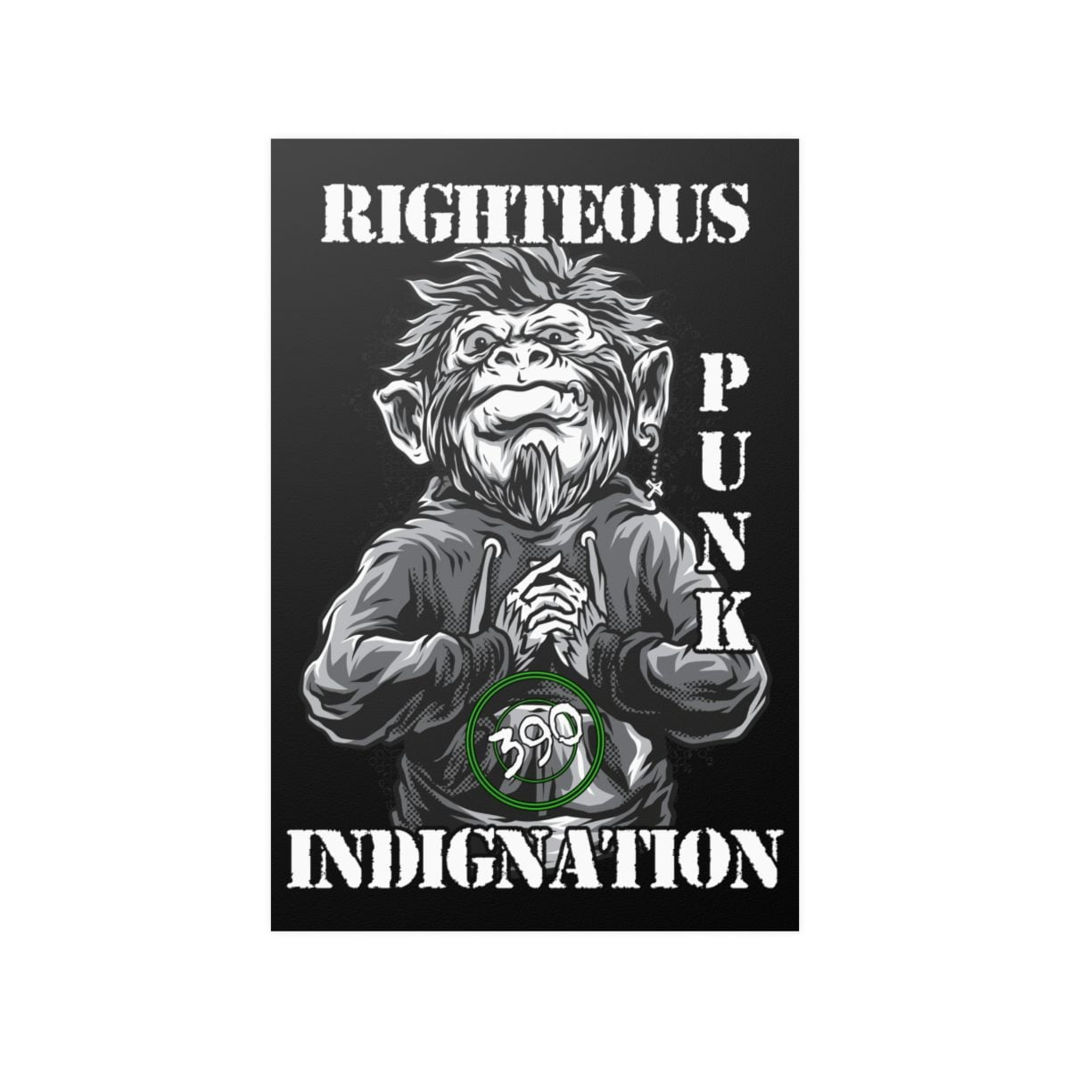 390 - Righteous Punk Indignation Posters