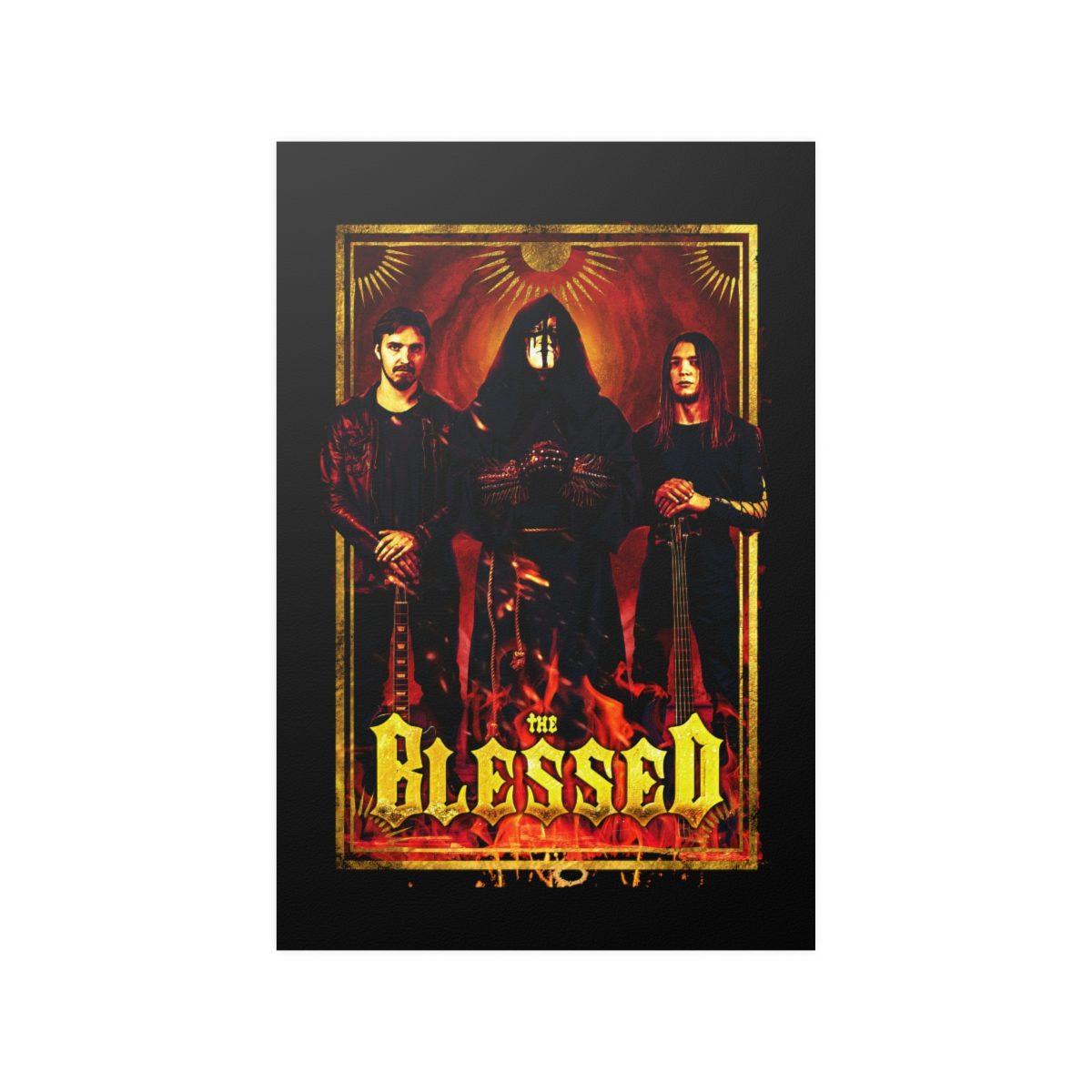 The Blessed Band Photo Posters