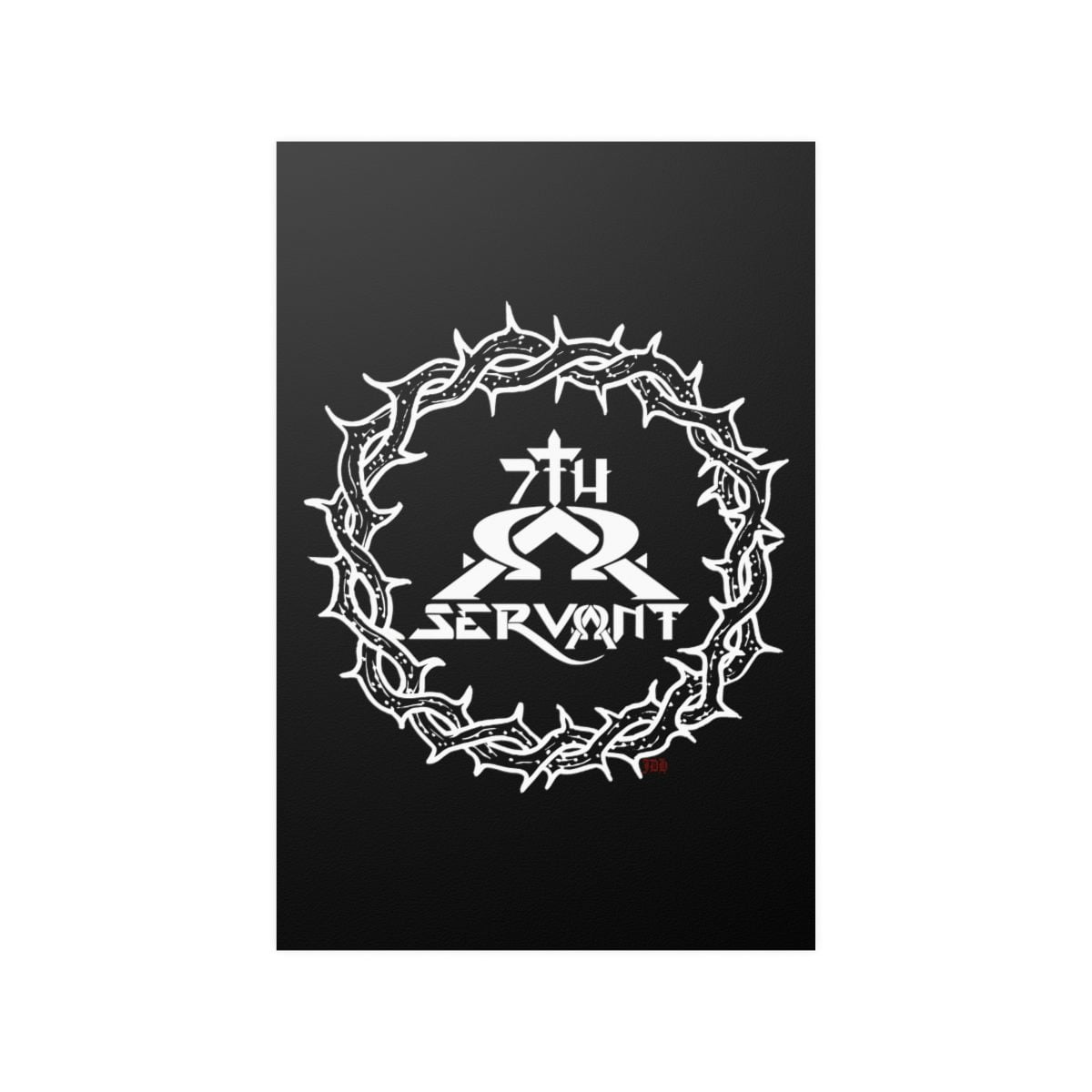 Seventh Servant Alpha and Omega Posters