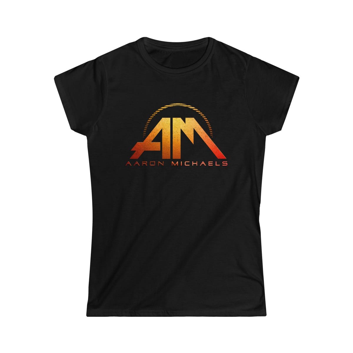 Aaron Michaels AM Logo Women's Short Sleeve Tshirt