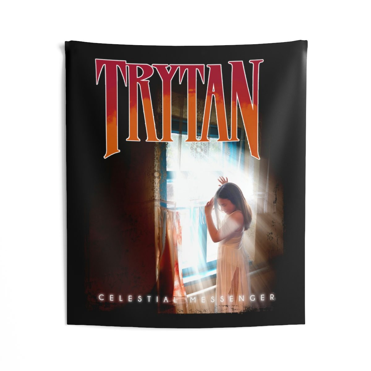 Trytan - Celestial Messenger 2020 Indoor Wall Tapestries