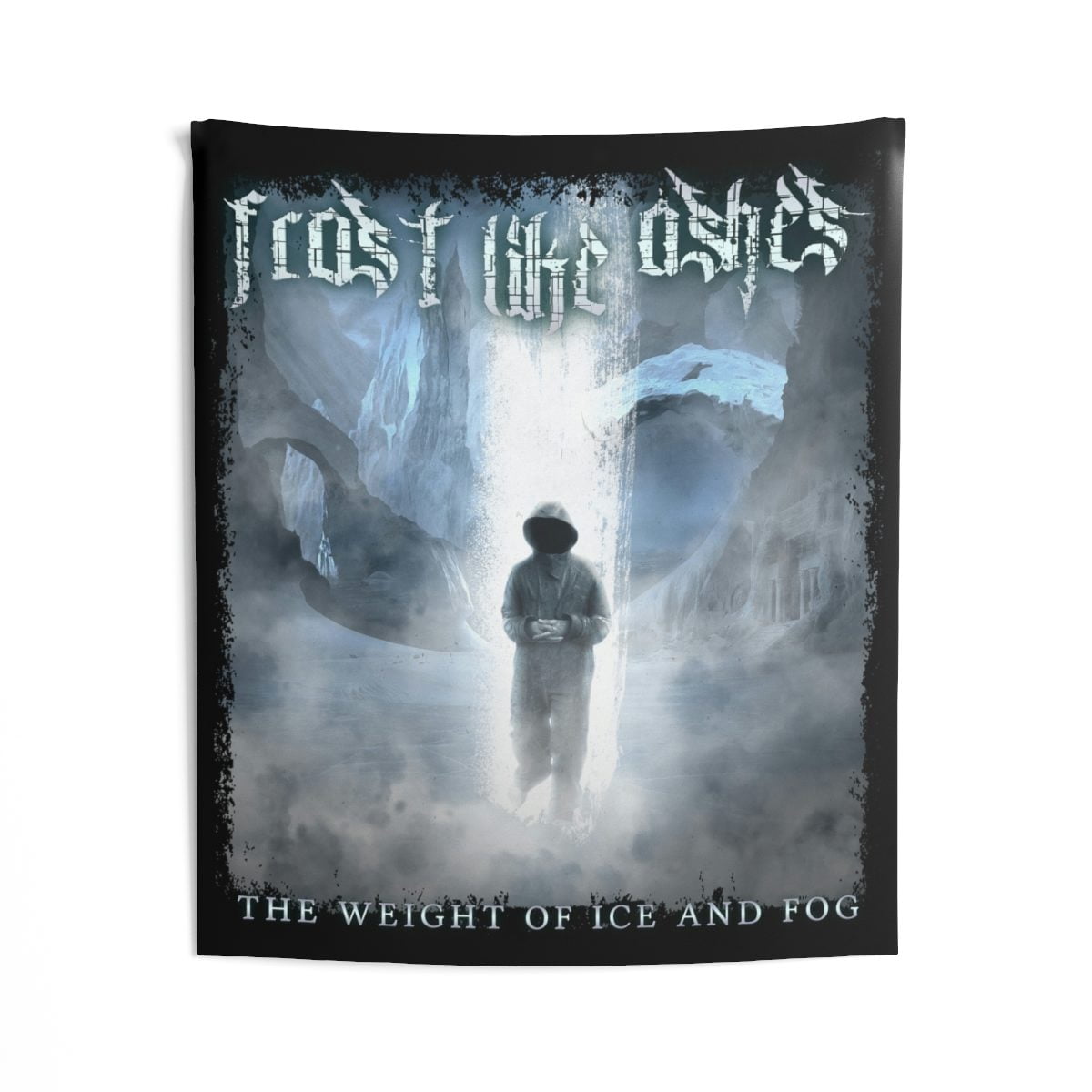Frost Like Ashes - The Weight of Ice and Fog Indoor Wall Tapestries