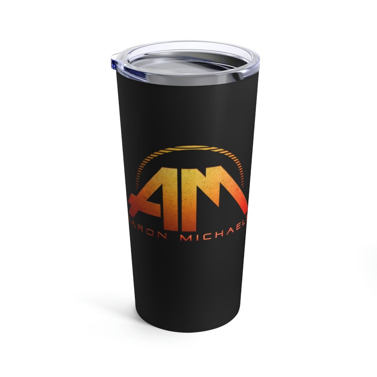 Aaron Michaels AM Logo 20 oz Stainless Steel Tumbler
