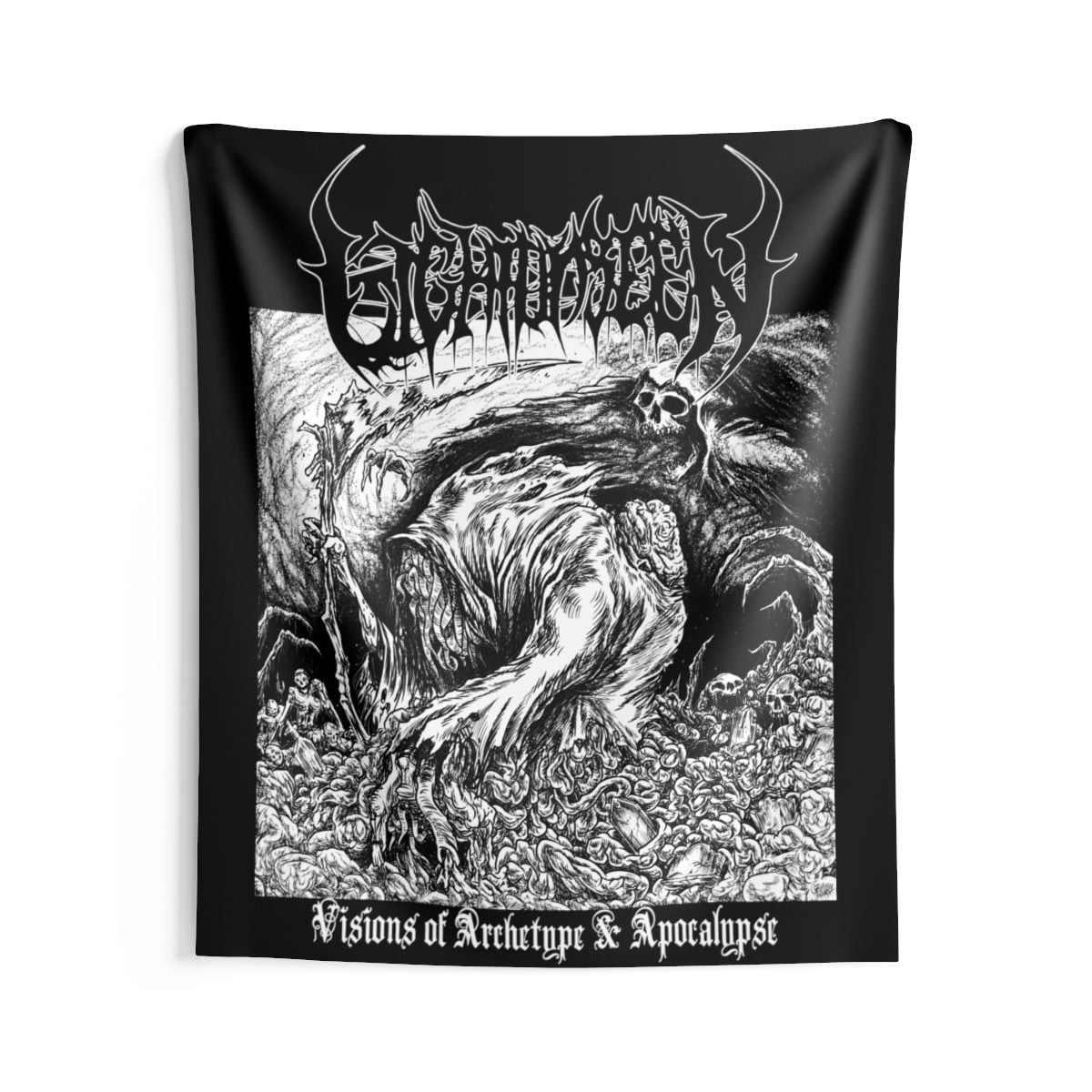 Light Unseen - Visions of Archetype and Apocalypse for Indoor Wall Tapestries