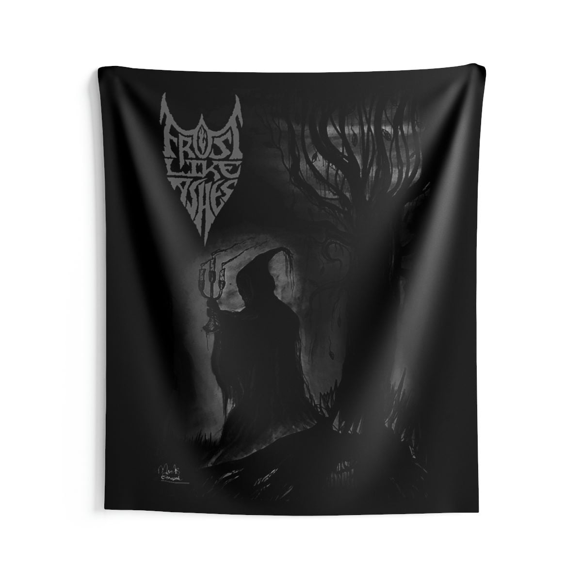 Frost Like Ashes Lord of Darkness Indoor Wall Tapestries