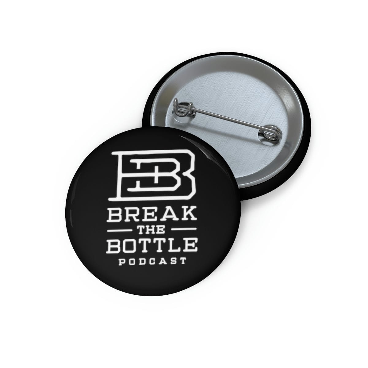 Break The Bottle Podcast Pin Buttons