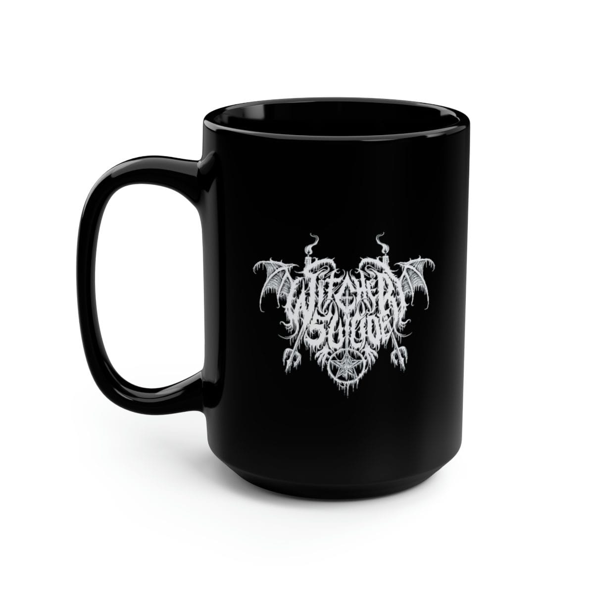 Witchery Suicide Black Mug 15oz