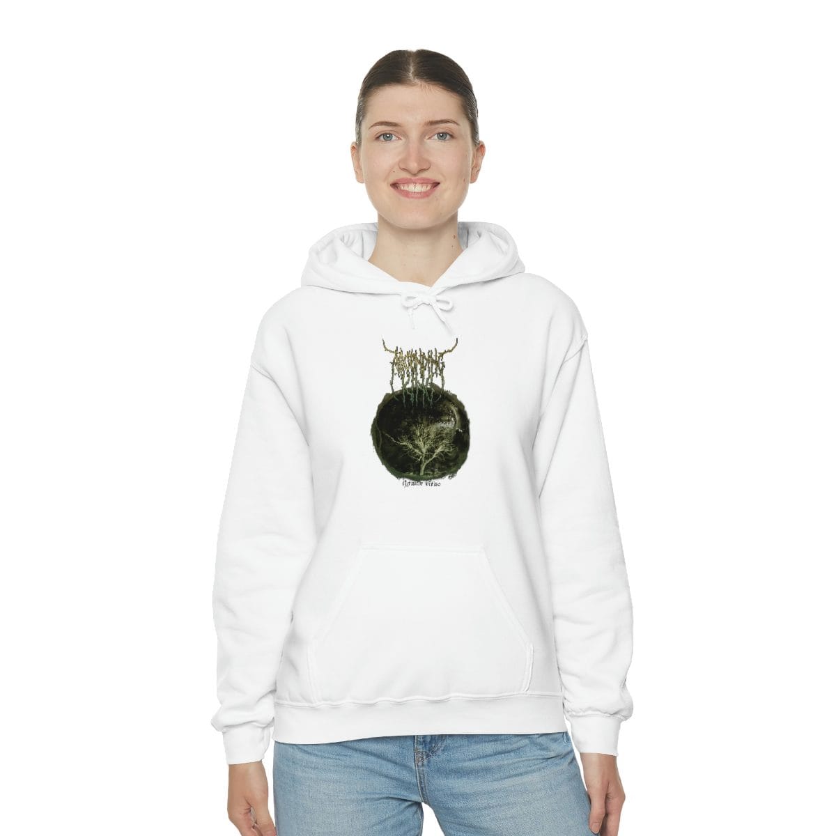Ascending King - Lignus Vitae Pullover Hooded Sweatshirt - Image 14