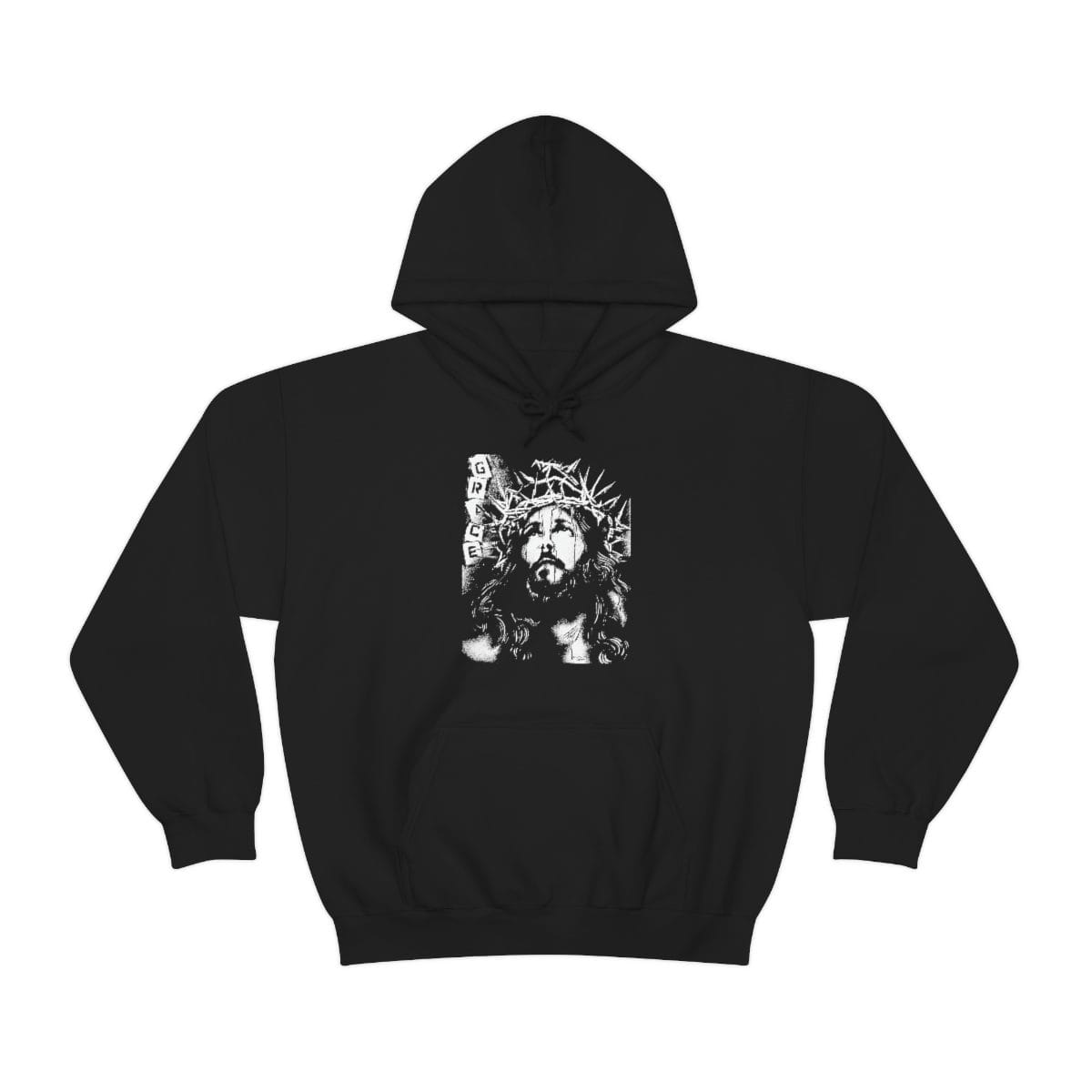 livetwice_punkart - Grace Pullover Hooded Sweatshirt
