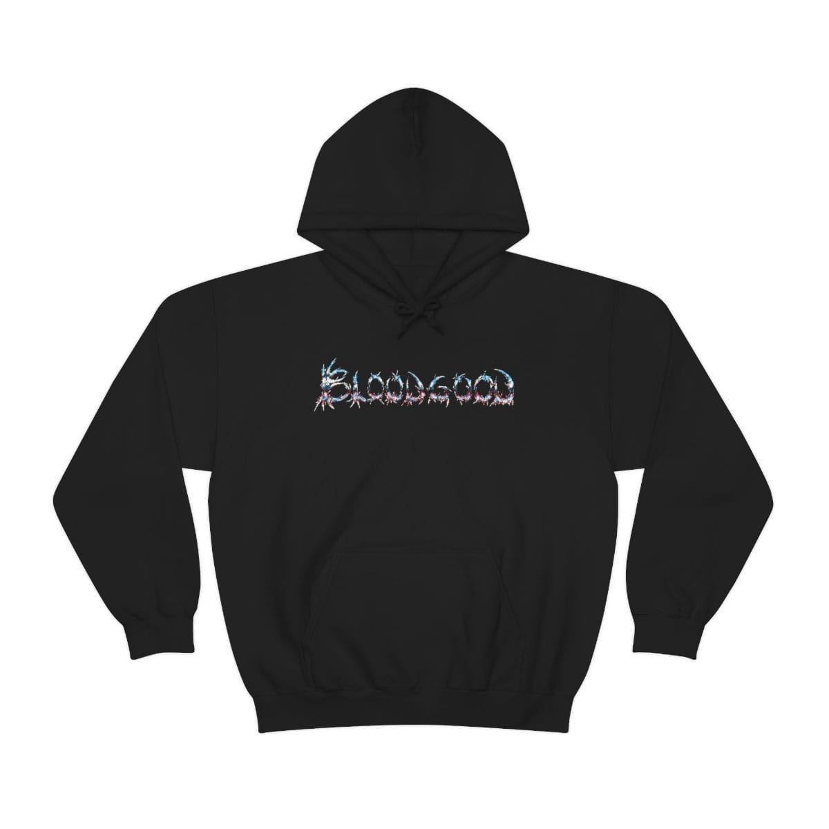 Bloodgood Metal Missionaries Pullover Hooded Sweatshirt