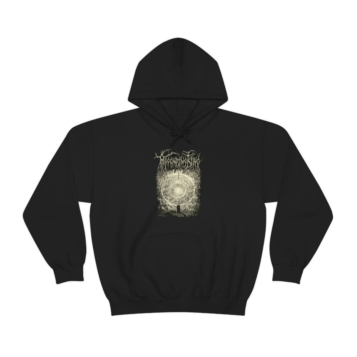 Ascending King - Heaven Pullover Hooded Sweatshirt
