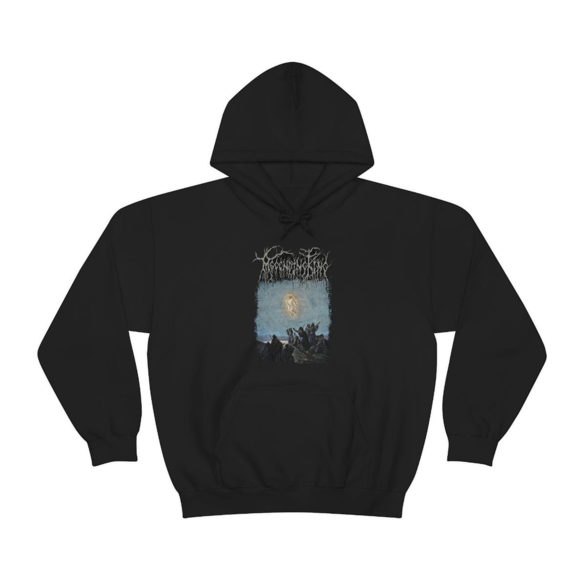 Ascending King - Jesus Pullover Hooded Sweatshirt
