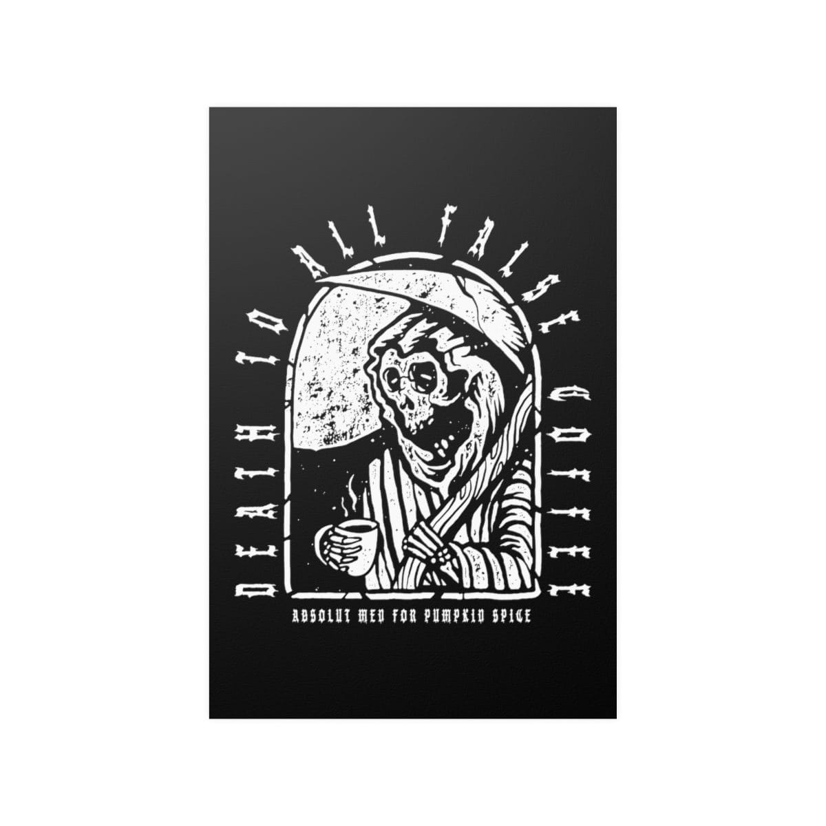 AMPS - Coffee Reaper Posters