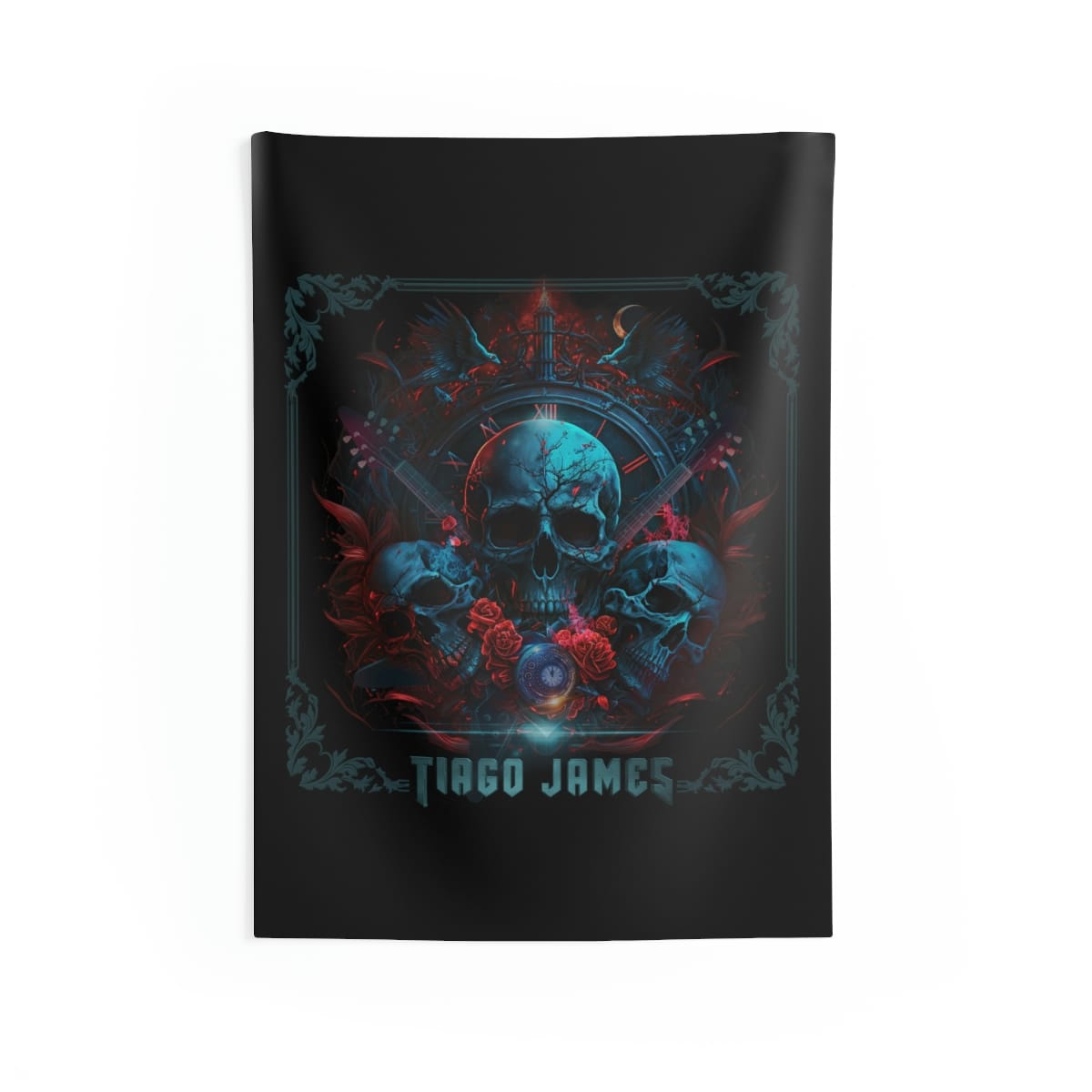 Tiago James Indoor Wall Tapestries