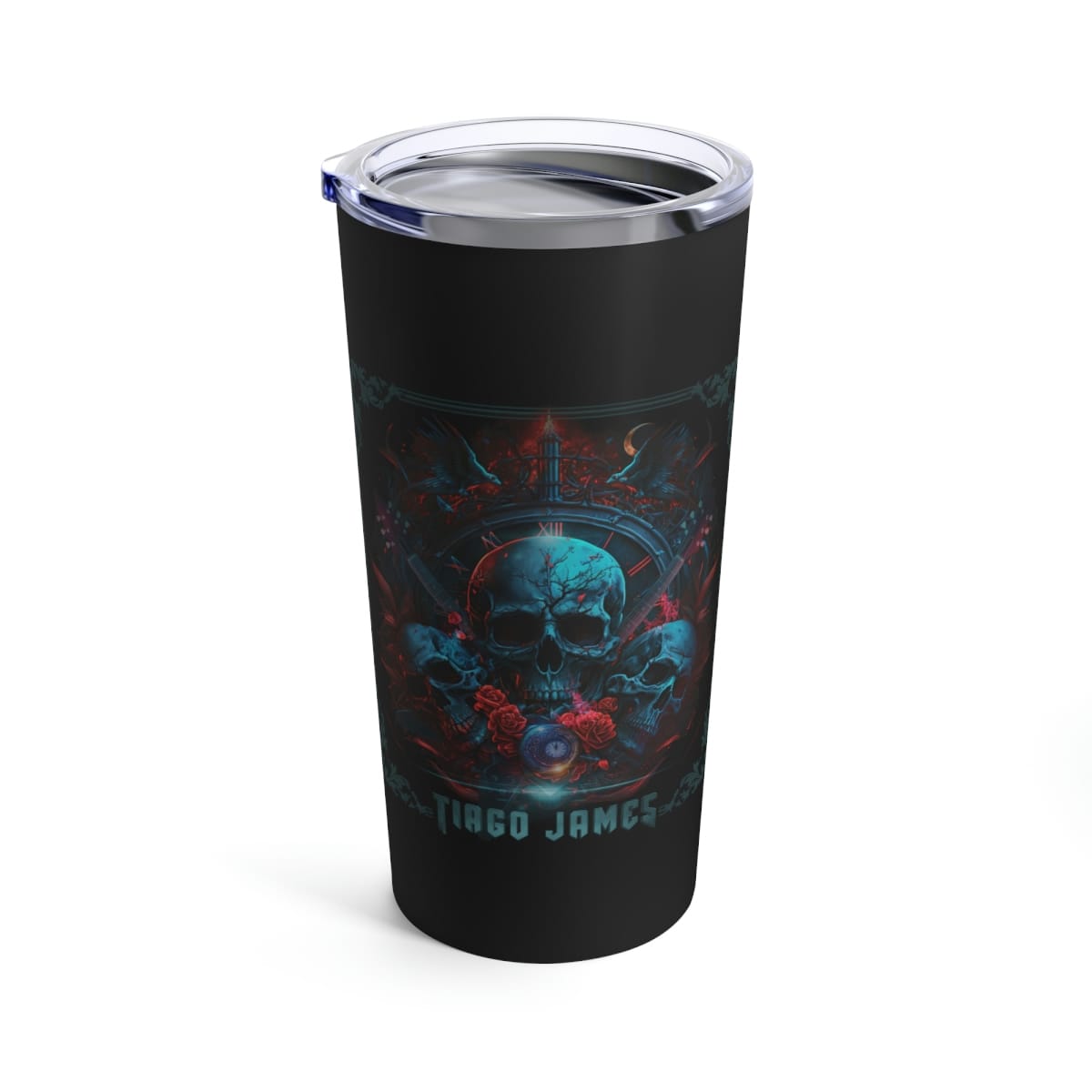 Tiago James 20 oz Stainless Steel Tumbler