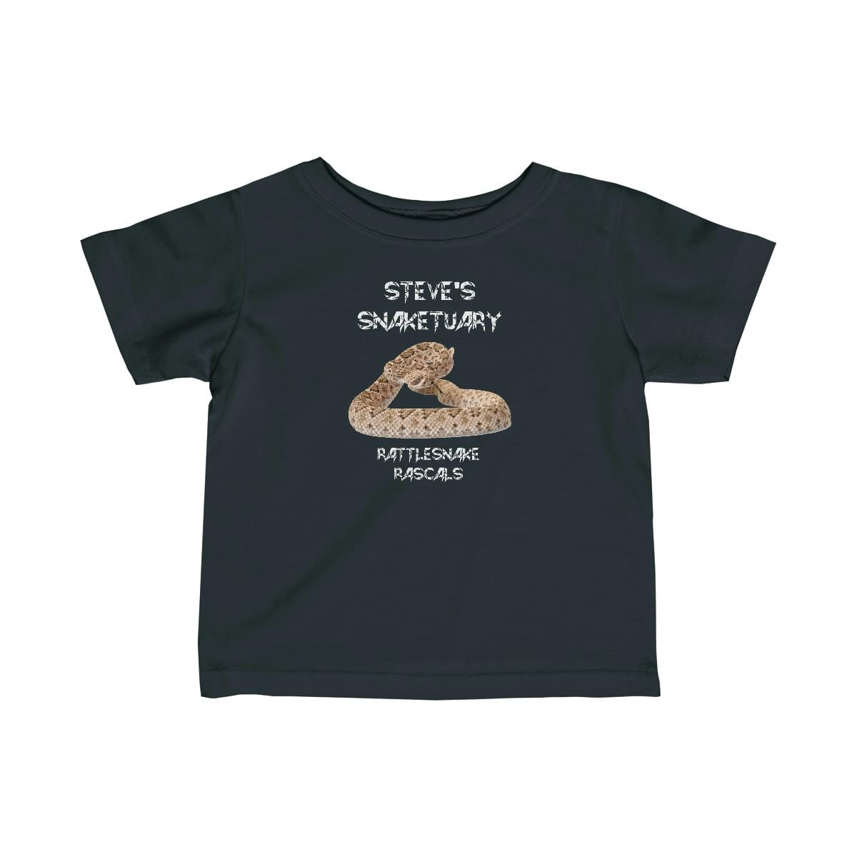 Steve's Snaketuary - Rattlesnake Rascals Infant Short Sleeve Tshirt