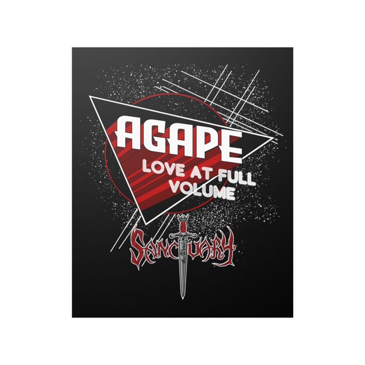 Sanctuary International - Agape Full Volume Posters
