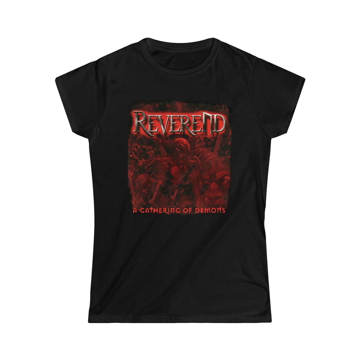 Reverend - A Gathering of Demons Women's Tshirt