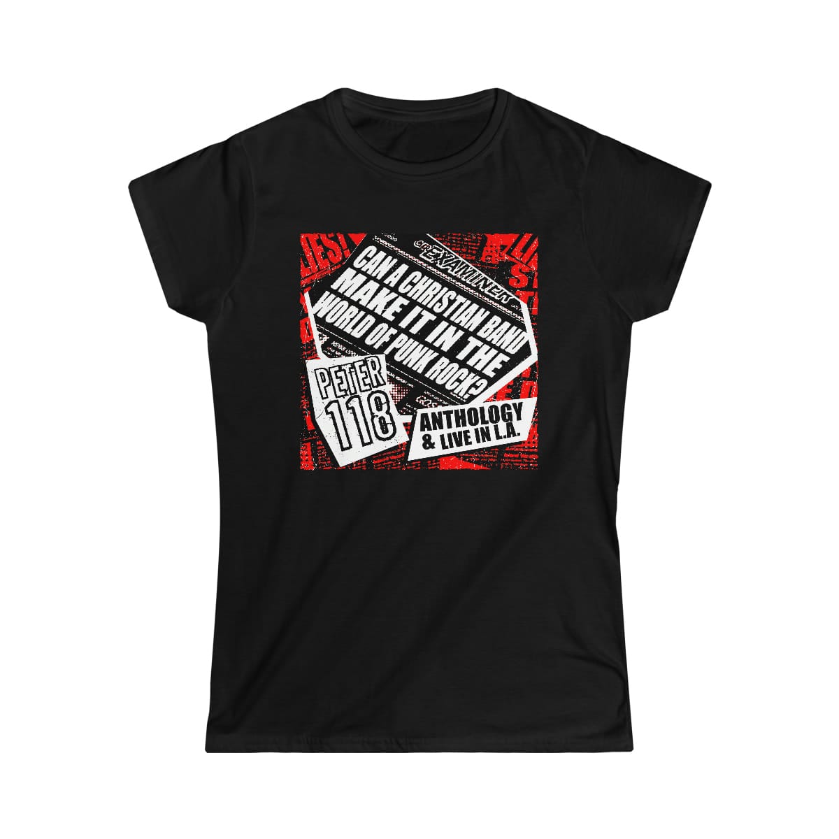 Peter118 - Anthology Women's Short Sleeve Tshirt RW