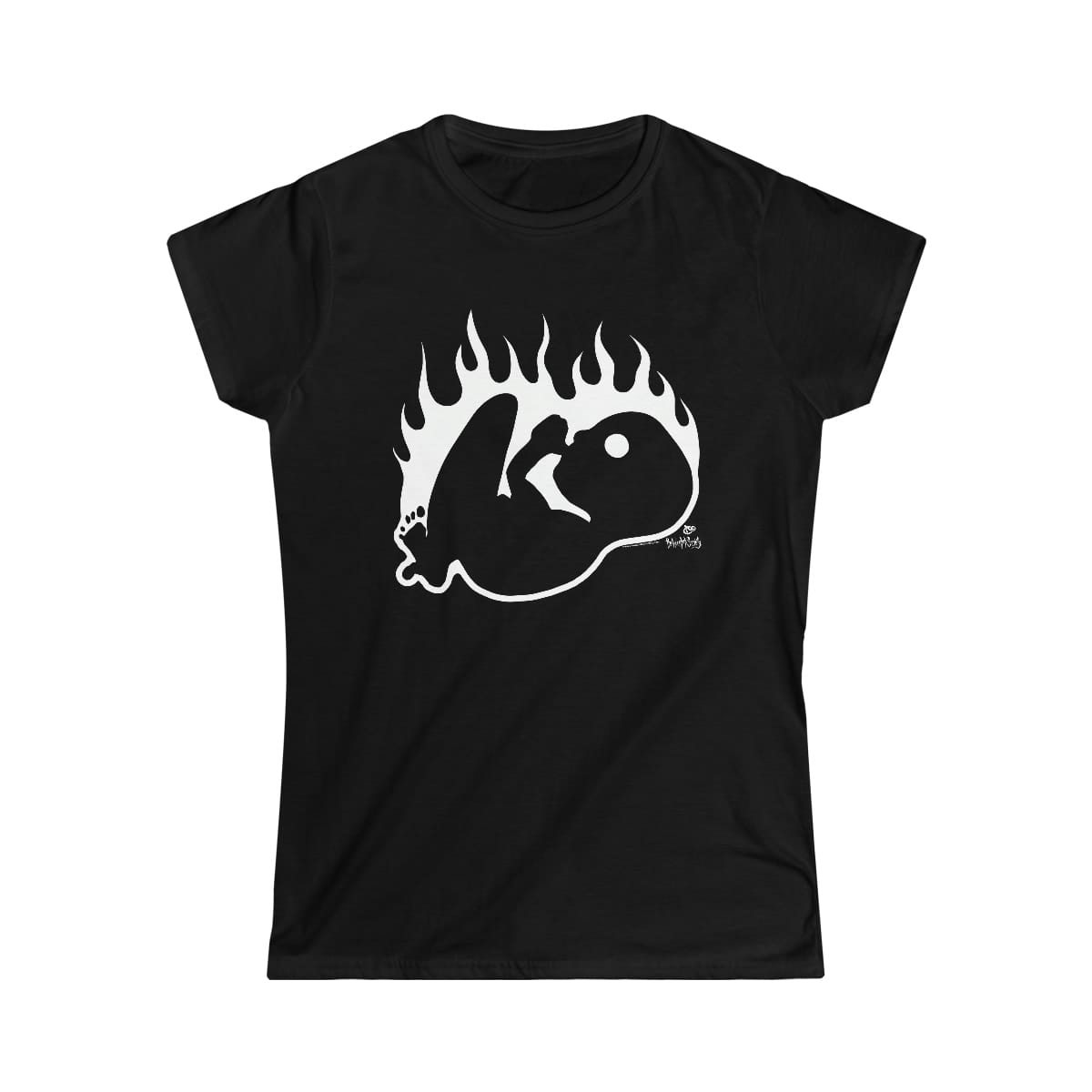 Fetus on Fire - Women's T-Shirt