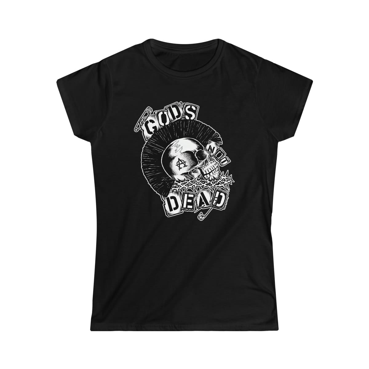 livetwice_punkart - God's Not Dead Women's Short Sleeve Tshirt