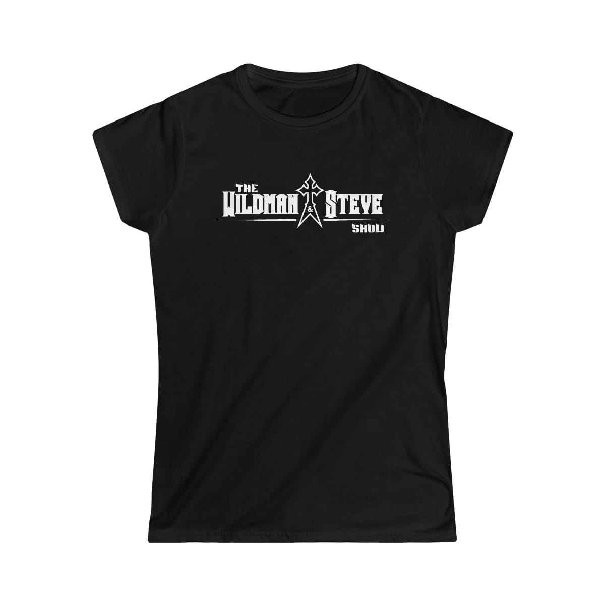 The Wildman and Steve Show Logo Women's Short Sleeve Tshirt