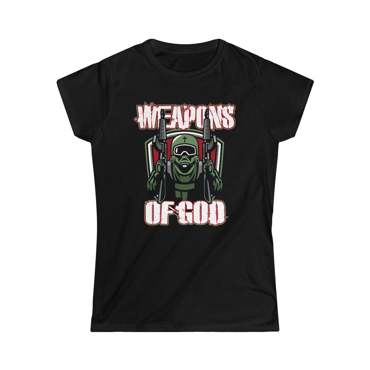 Weapons of God Women's Short Sleeve Tshirt