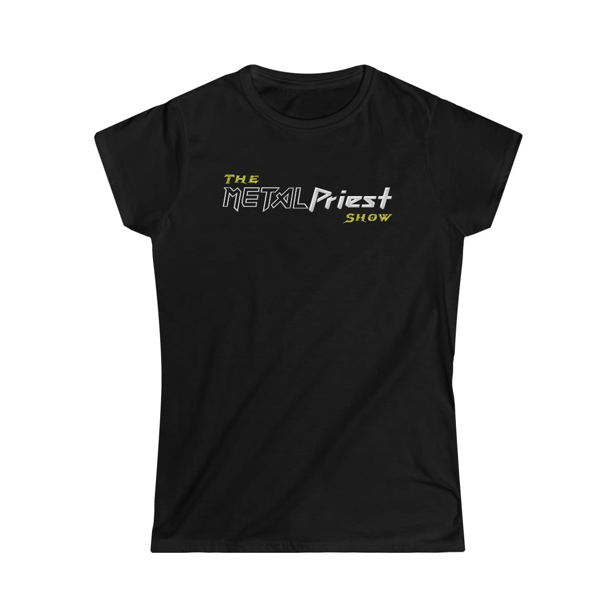 Metal Priest Women's Tshirt (2 Sided)