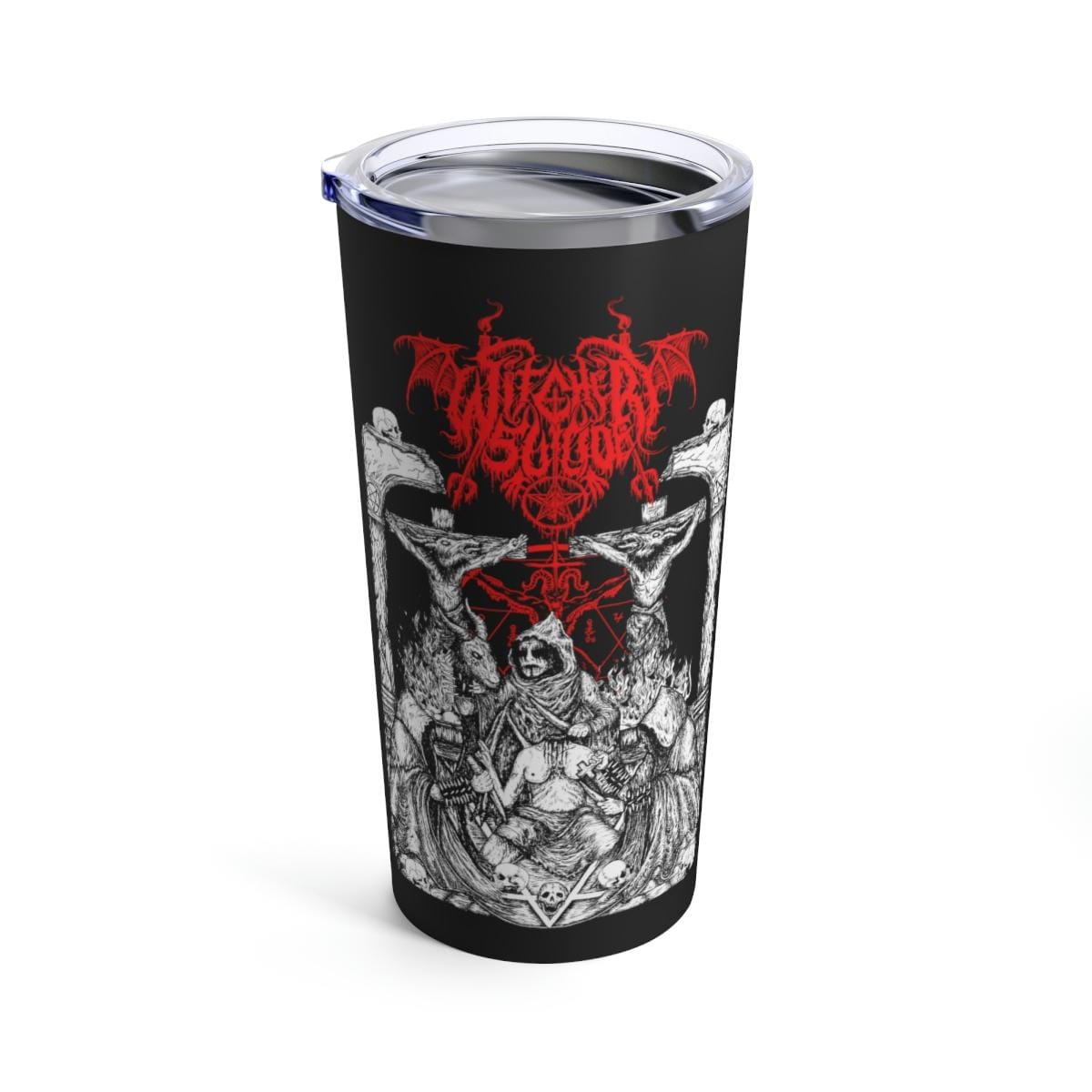 Witchery Suicide - The Decapitation of Baphomet 20oz Stainless Steel Tumbler