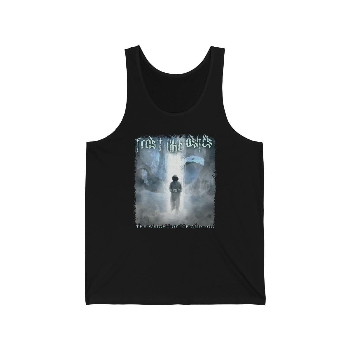 Frost Like Ashes - The Weight of Ice and Fog Unisex Jersey Tank Top (2 Sided)