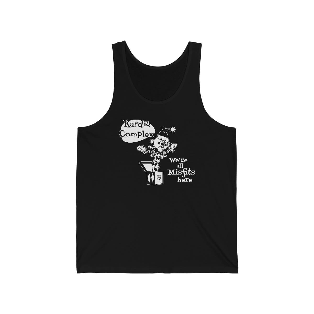 Kardia Complex - We're All Misfits Here Tank Top