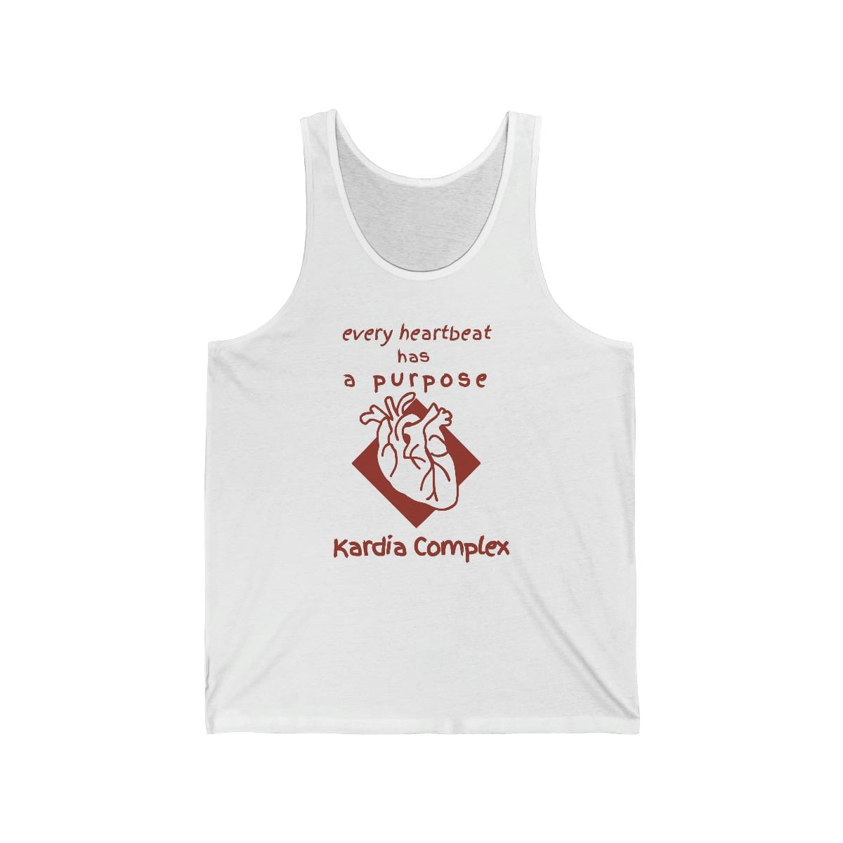 Kardia Complex - Every Heartbeat Tank Top