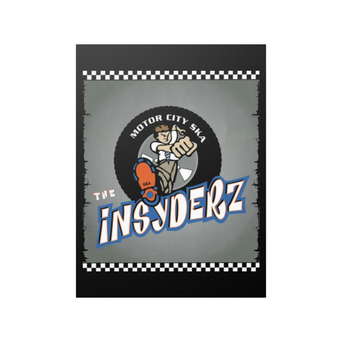 The Insyders - Motor City Ska Posters