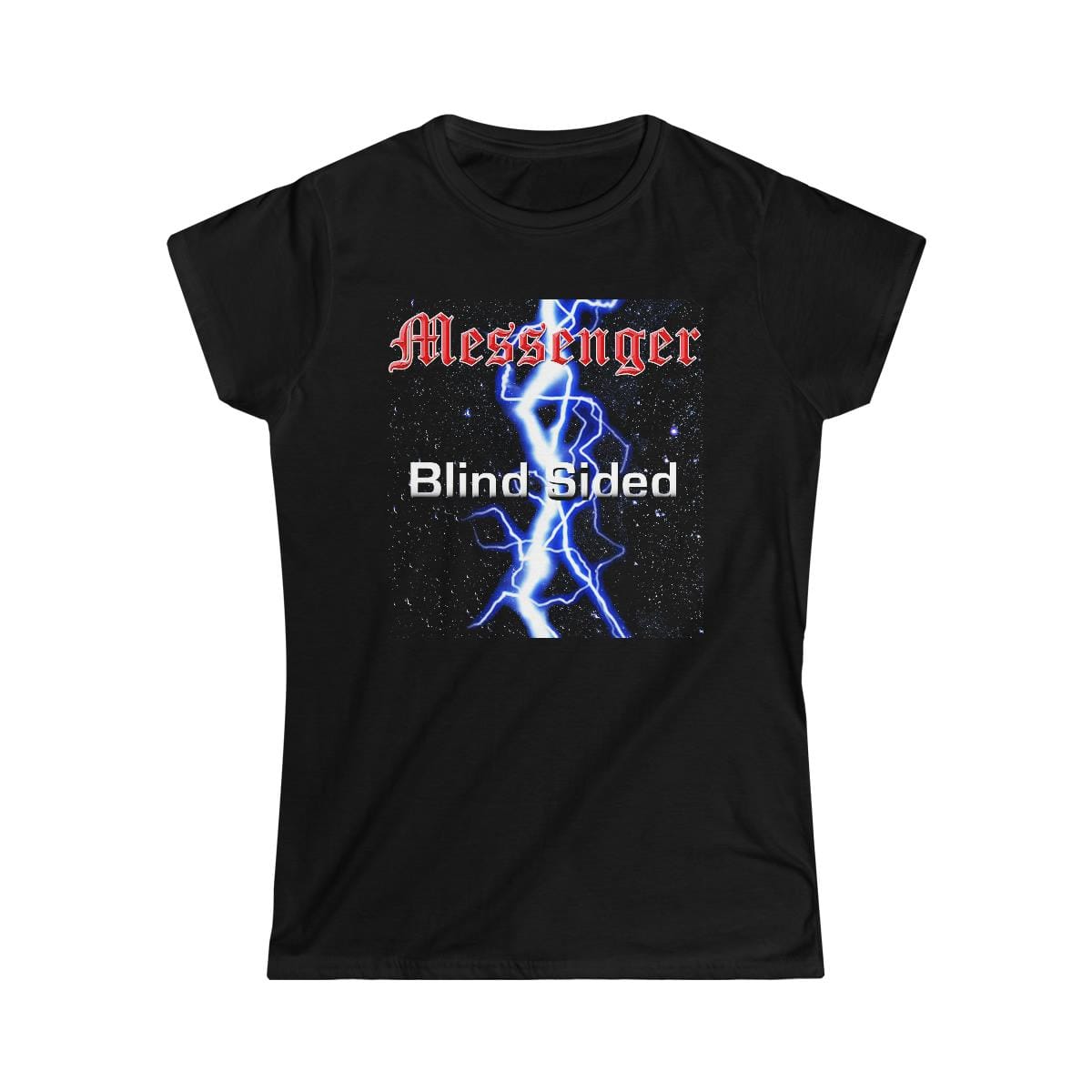 Messenger - Blind Sided Women's Short Sleeve Tshirt