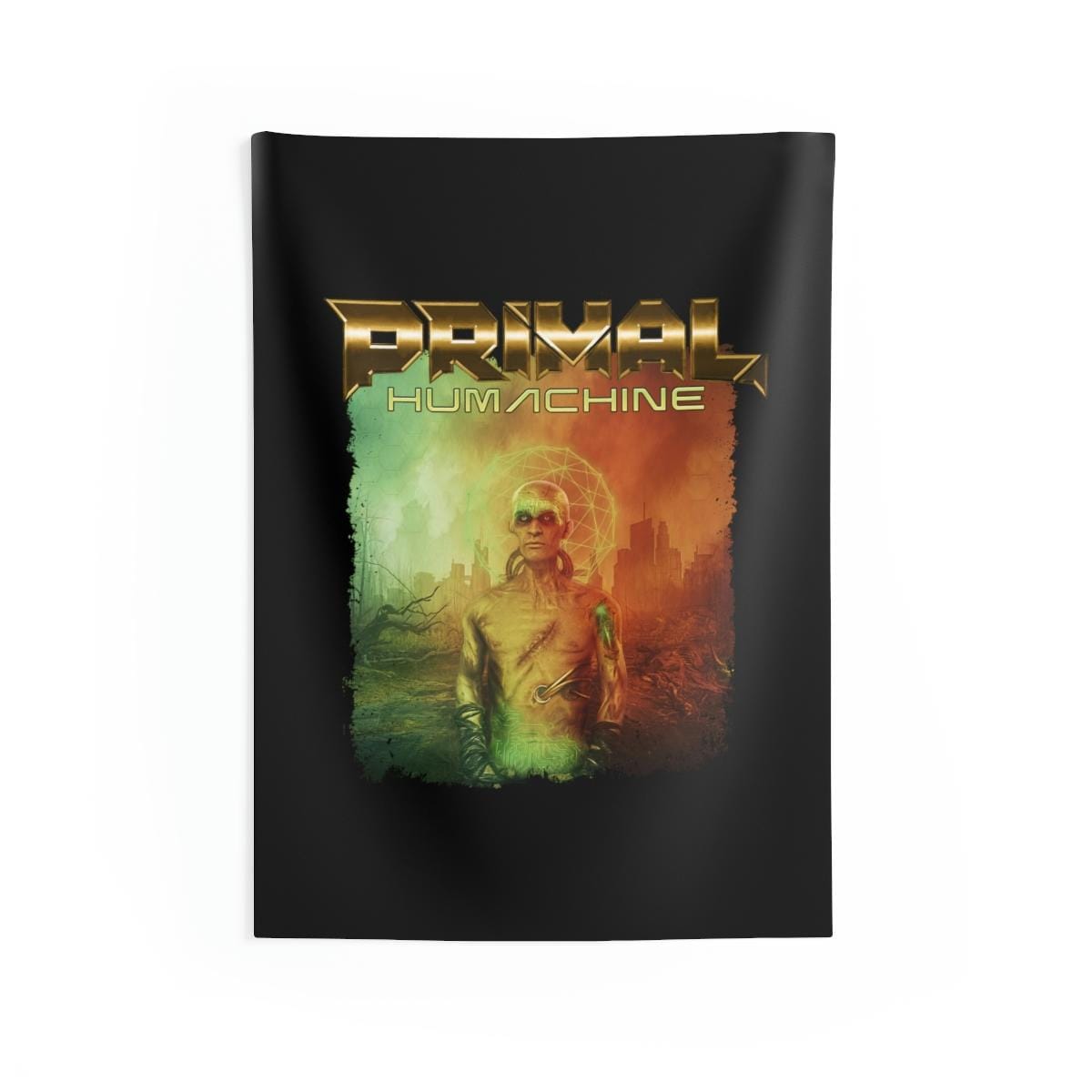Primal - Humachine Wall Tapestries