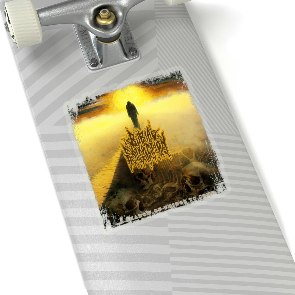 Burial Extraction - A Shadow Of Things To Come Die Cut Stickers